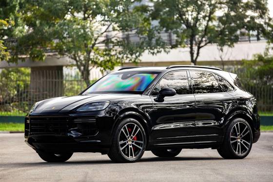 PORSCHE CAYENNE 4.0 V8 E-HYBRID TURBO AWD TIPTRONIC S